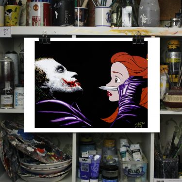 beauty and the beast print