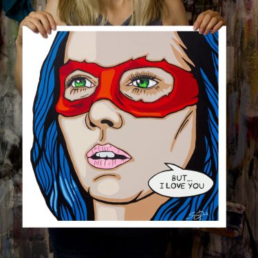 but i love you print