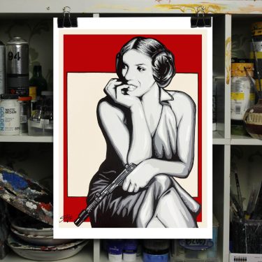 princess Monroe print