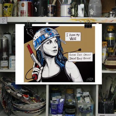 I know my value print