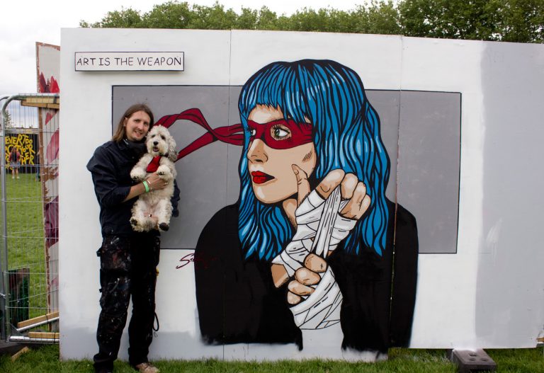 art is the weapon upfest 2022