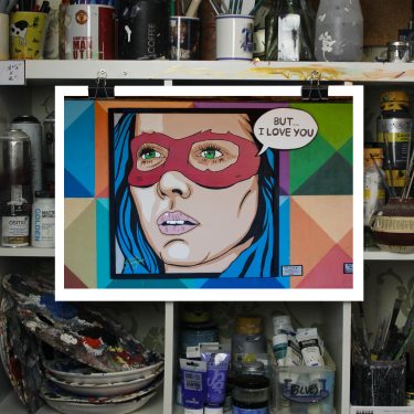 but i love you print