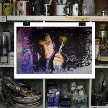 Wholocked Mural Print