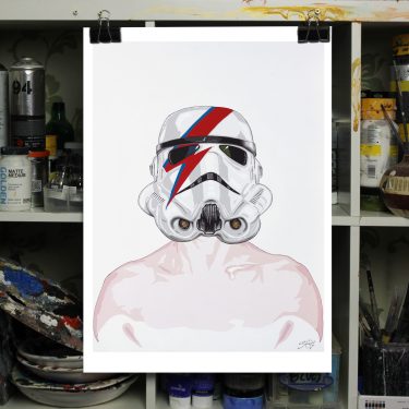 aladdin trooper art print