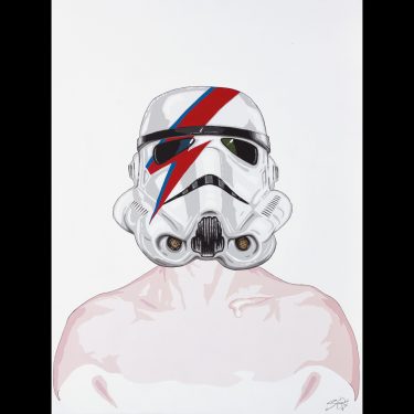 aladdin trooper mash up painting