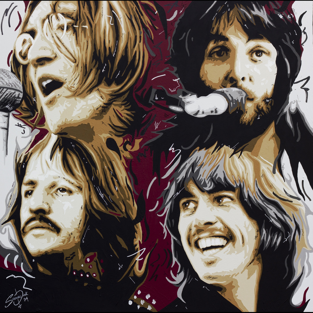 let it be painting