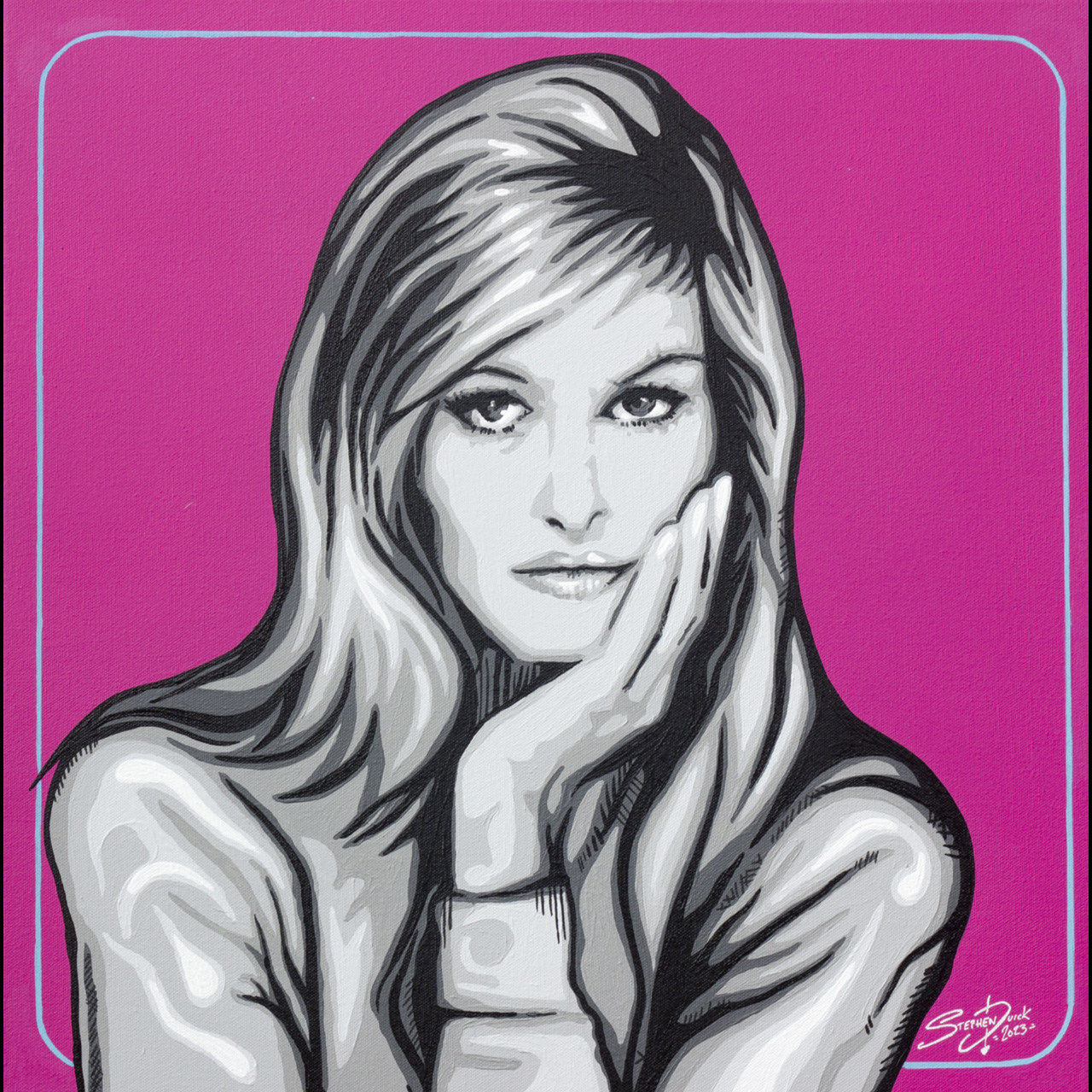 dalida painting