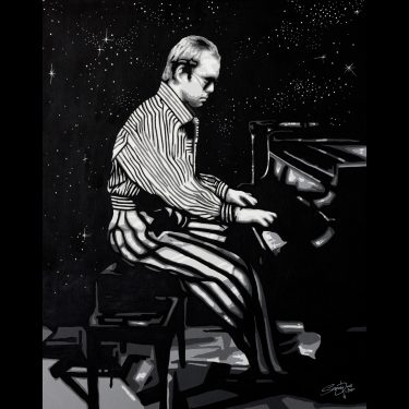 elton john painting