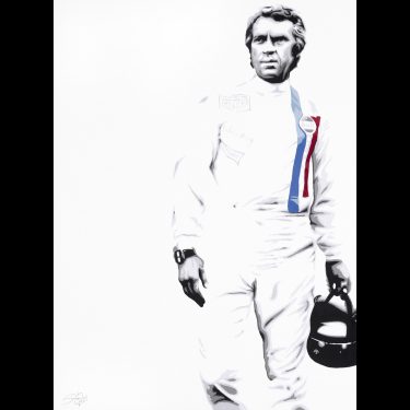 le mans pop art painting