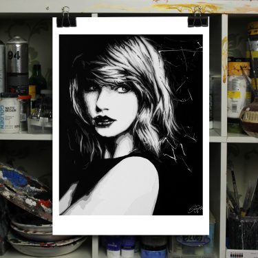 taylor swift 89 print