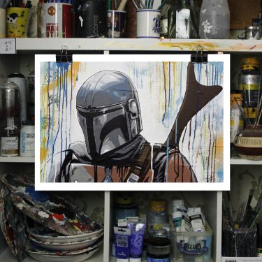 The Mandalorian Print