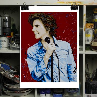 tig notaro art print