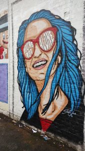 mural, mingle, bridgwater uk