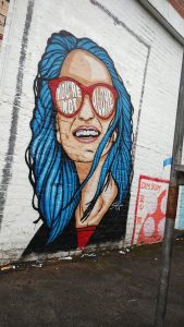 mural, mingle, bridgwater uk
