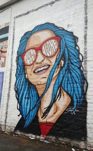 mural, mingle, bridgwater uk