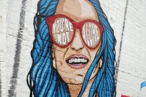 mural, mingle, bridgwater uk