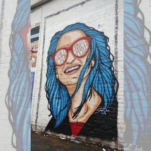 mural, mingle, bridgwater uk