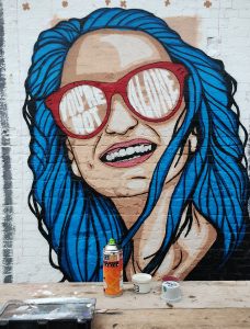mural, mingle, bridgwater uk