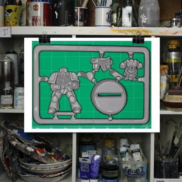 marine 2nd edition on sprue