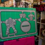 marine wargaming 2nd edition painting pop art