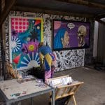 Til Death Do Us Part, Mural Bristol, Tobacco Factory Street Art