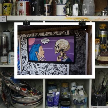 Til Death Mural Print